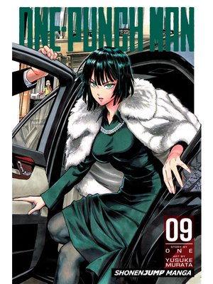 cover image of One-Punch Man, Volume 9